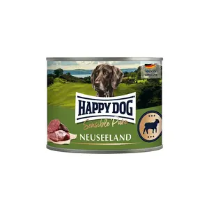 Happy Dog Sensible Pure Neuseeland - konzerva, jehněčí maso 200 g
