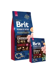 Brit Premium by Nature Senior L/XL 15 kg