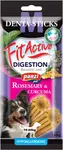 FitActive Hypoallergenic Denta-Sticks Digestion pamlsky pro psy - rozmarýn a kurkuma M - 150 g