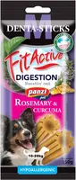 FitActive Hypoallergenic Denta-Sticks Digestion pamlsky pro psy - rozmarýn a kurkuma M - 150 g