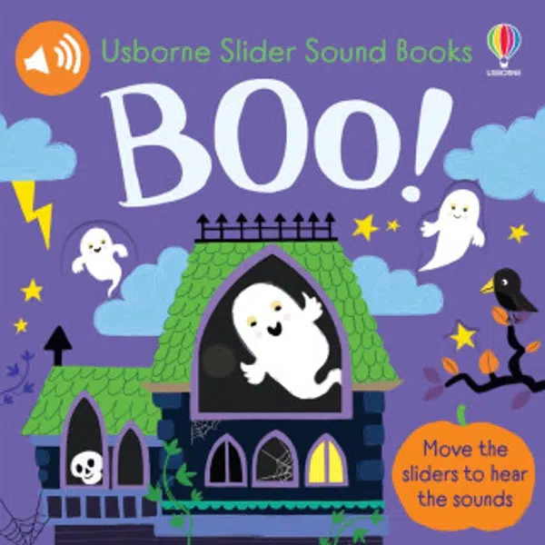 Slider Sound Books: Boo! - Sam Taplin