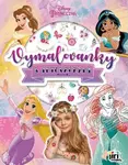 Maľovanky s tetovaním Disney Princezné