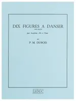 MS Dix Figures A Danser - Petit Ballet