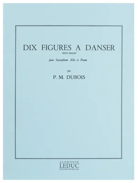 MS Dix Figures A Danser - Petit Ballet