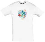 Petissimo Jungle pánské tričko - bílé XL