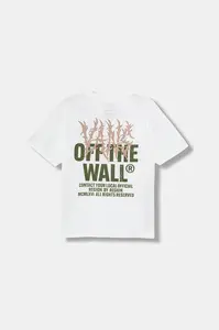 Vans Dětské tričko Vans Metal Wall SS