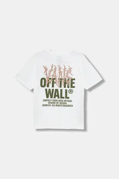 Vans  Dětské tričko  Metal Wall SS