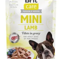 Brit Care Mini Fillets in Gravy - Lamb 6 x 85 g