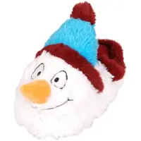 Flamingo vánoční hračka pro psy - pantofle 1 ks