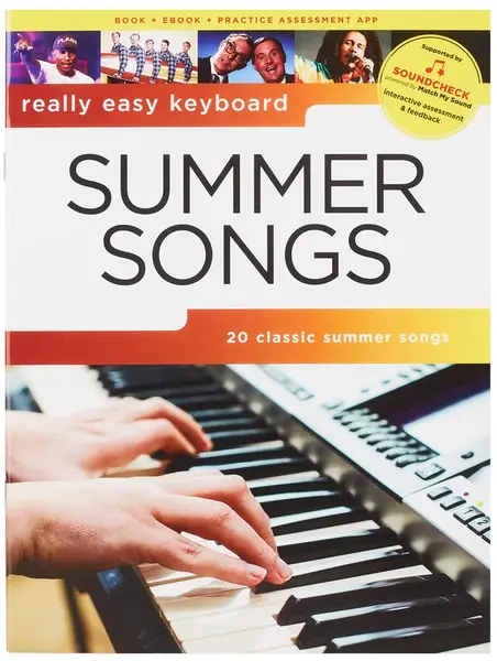 MS Really Easy Keyboard: Summer Songs