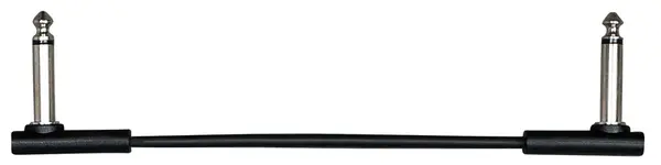 Cascha Advanced Line Patch Cable Flat Black 10cm