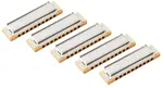Hohner Marine Band 1896 ProPack 5-Pack (C-, D-, E-, G-, A-major)