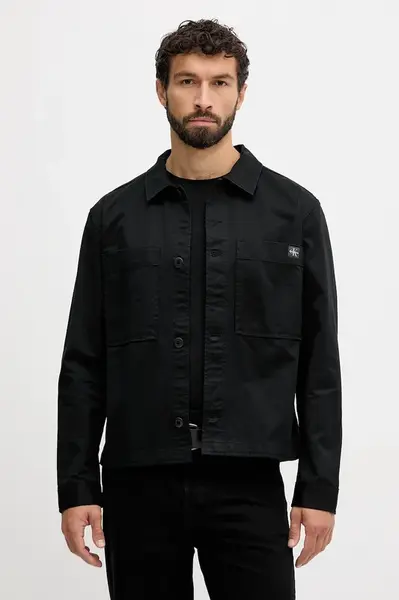 Bavlněná košile Calvin Klein Jeans