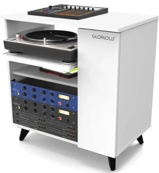 Glorious Modular Side Rack White