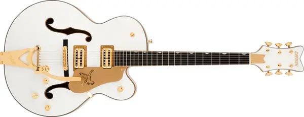 Gretsch Synchromatic Falcon Hollow Body Single-Cut with Bigsby EB Snow