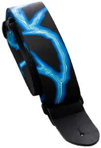 Perri's Leathers 46 Polyester Blue Lightning