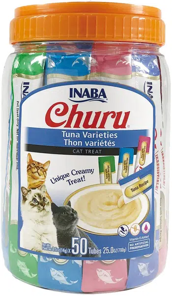 INABA Cat Churu Pyré - 50 x 14 g