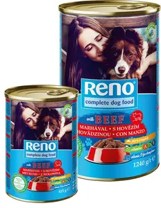 Reno konzerva s hovädzím 6 x 1240 g