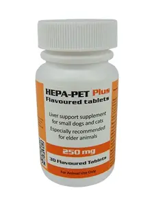 Hepa-Pet Plus 250 mg tablety 30 ks