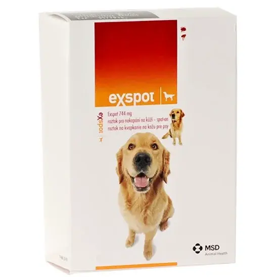 Exspot Spot On 6 x 1 ml