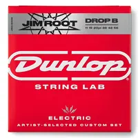 Dunlop Jim Root String Lab Guitar Strings 11-56 Drop B