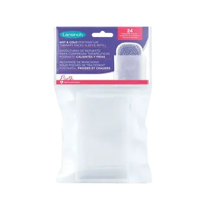 LANSINOH Návleky náhradní k teplé a chladivé vložce po porodu 24 ks
