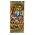 Panini Futbalové karty Panini FIFA 365 2025/2026 Adrenalyn Gold balíček