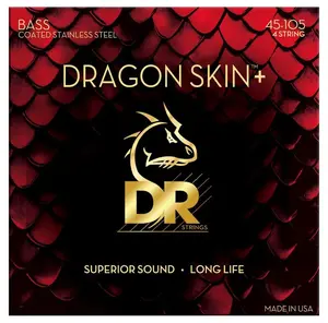 DR Strings Dragon Skin+ DBS-45