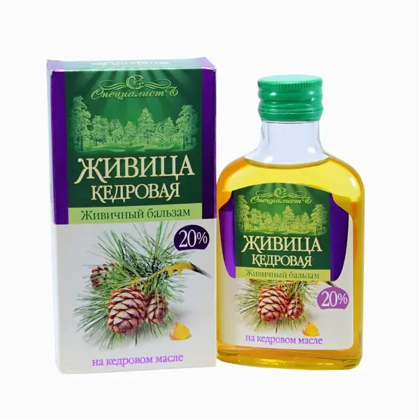 Cédrová živica- balzam 20% - Specialist - 100ml