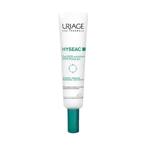 URIAGE Hyséac SOS Vysušující gel 15 ml