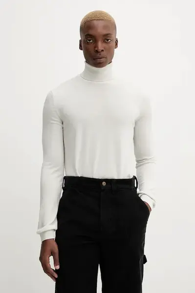 Vlněný svetr HUGO San Thomas-M