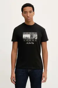 Tommy Jeans Bavlněné tričko Tommy Jeans