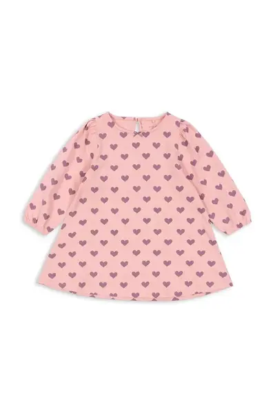 Dětské bavlněné šaty Konges Sløjd DREY DRESS GOTS