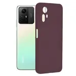 Silikónové puzdro Soft Case pre Xiaomi Redmi Note 12S - Fialová
