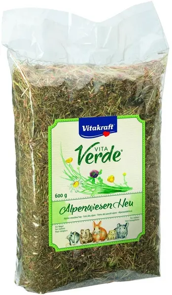 Vitakraft Vitaverde Seno z alpských luk 1 kg