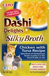 Inaba Dashi Delights Silky Broth vlhké krmivo pro kočky - kuře s tuňákem 40 g