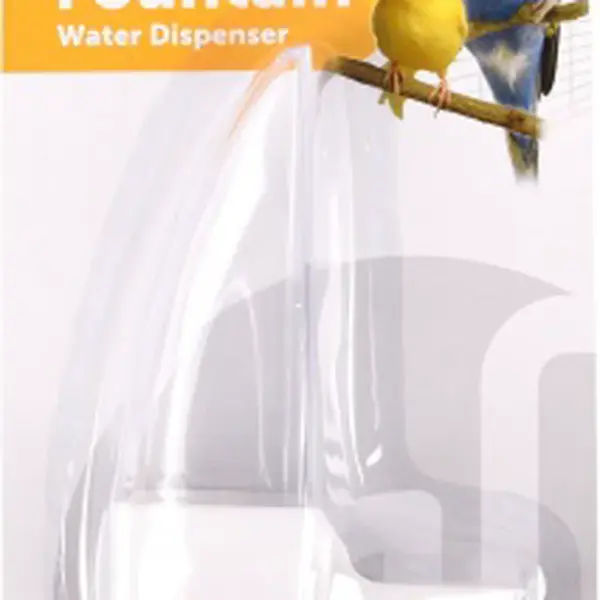 Flamingo napáječka pro ptáky 1 ks