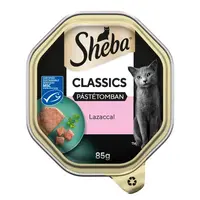 Sheba Classics vlhké krmivo pro kočky - losos 85 g