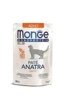 Monge Cat Monoprotein Paté Adult - kachní 85 g