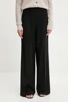 Kalhoty s příměsí vlny Blugirl Blumarine