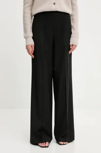 Kalhoty s příměsí vlny Blugirl Blumarine