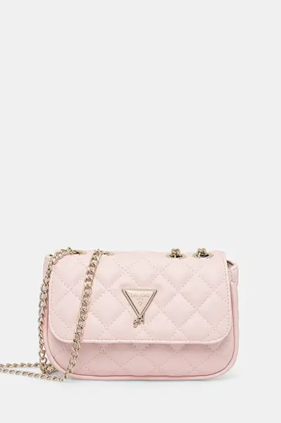 Dětská kabelka Guess černá barva, J5YZ17 WGT10