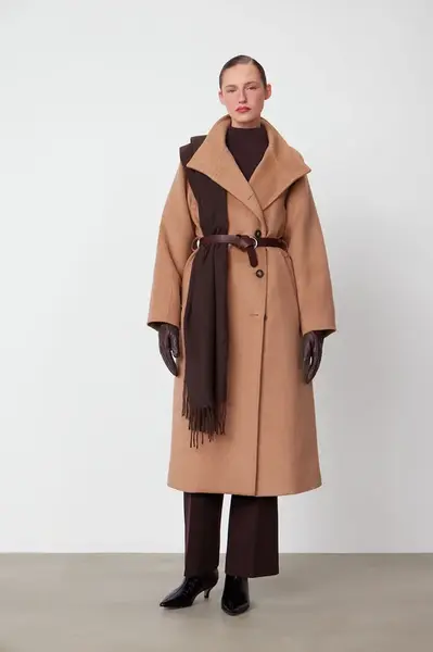 Vlněný kabát Medicine