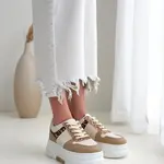 Resti Women's sneakers with glitter Qisofi