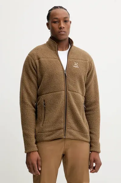 Športová mikina Haglöfs Mossa Pile