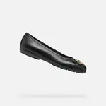 Black women's ballet flats Geox Annytah - Women's