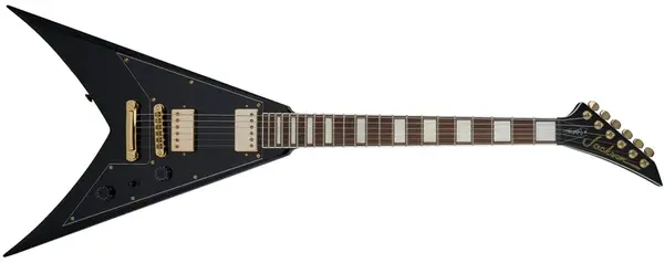 Jackson X Scott Ian King V LRL BK