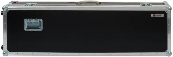 Razzor Cases Yamaha MODX7+ case with wheels