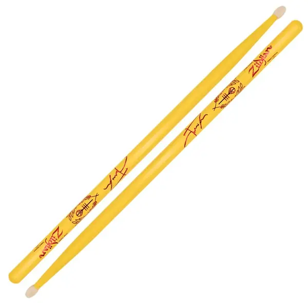 Zildjian Josh Dun "Clancy Yellow" Signature Drumsticks