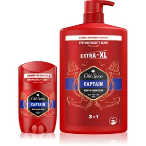 Old Spice Captain sada na tělo